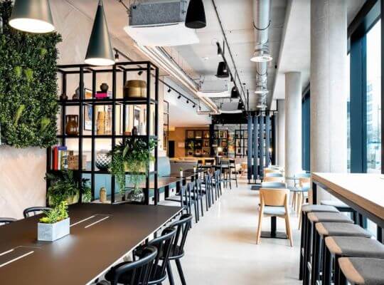 Staycity Frankfurt Restaurant Lounge | VDR-Gastgeber