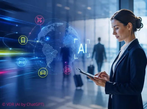 Künstliche Intelligenz (KI) im Travel Management | Verband Deutsches Reisemanagement e.V. (VDR) Künstliche Intelligenz (KI) im Travel Management | Verband Deutsches Reisemanagement e.V. (VDR)
