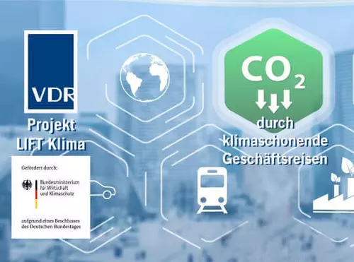 Projekt LIFT-Klima | Verband Deutsches Reisemanagement e.V. (VDR)
