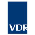 Logo VDR mit Rahmen weiß Logo VDR mit Rahmen weiß