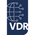 Logo VDR hochkant nightblue Logo VDR hochkant nightblue