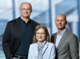 Christoph Carnier, Inge Pirner und Jens Schließmann | VDR Christoph Carnier, Inge Pirner und Jens Schließmann | VDR