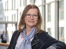 Inge Pirner | VDR-Vizepräsidentin Inge Pirner | VDR-Vizepräsidentin