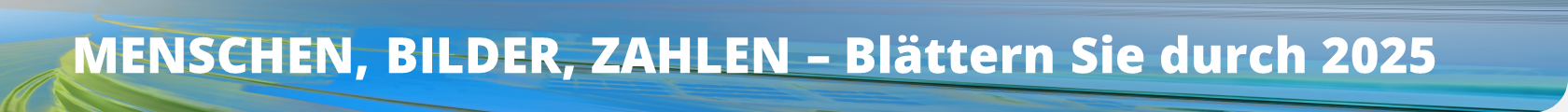 Menschen, Bilder Zahlen - Blättern Sie durch 2025 | VDR-Banner-Band zum Tätigkeitsbericht Menschen, Bilder Zahlen - Blättern Sie durch 2025 | VDR-Banner-Band zum Tätigkeitsbericht