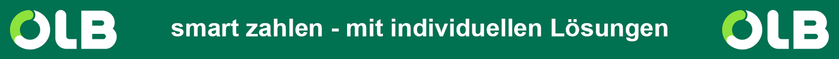 Mehr erfahren OLB smart zahlen | VDR Banner-Band