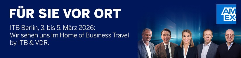 Amex - Für Sie vor Ort | VDR Overlay-Banner Amex - Für Sie vor Ort | VDR Overlay-Banner